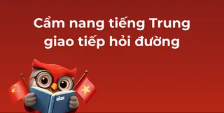CaÌÌm nang tieÌÌng Trung giao tieÌÌp hoÌi ÄuÌoÌÌng